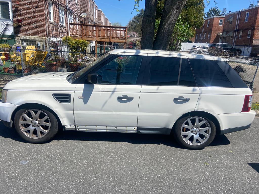 Range Rover sport 2002