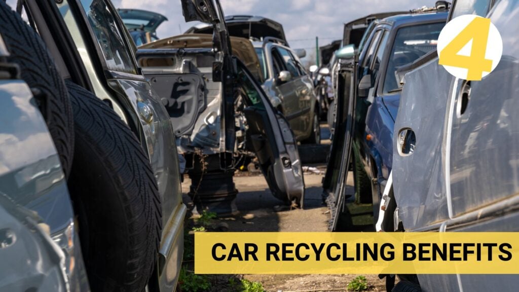 benefits of recycling junk cars