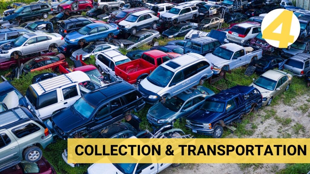 collection and transportation of old cars