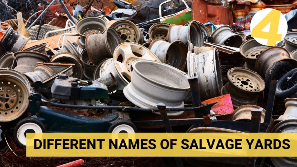 different names of salvage yards