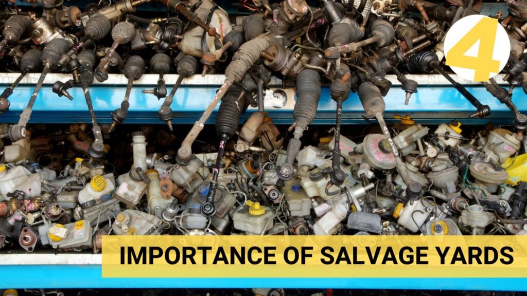 importance of salvage yards