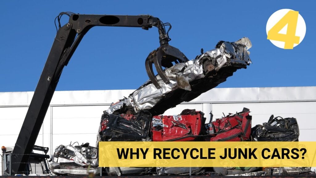 why recycle junk cars