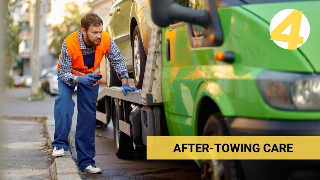 after-towing care of junk cars