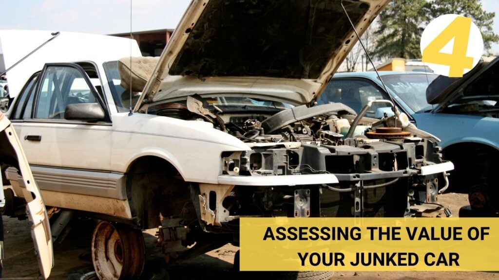 assessing the value of your junked car