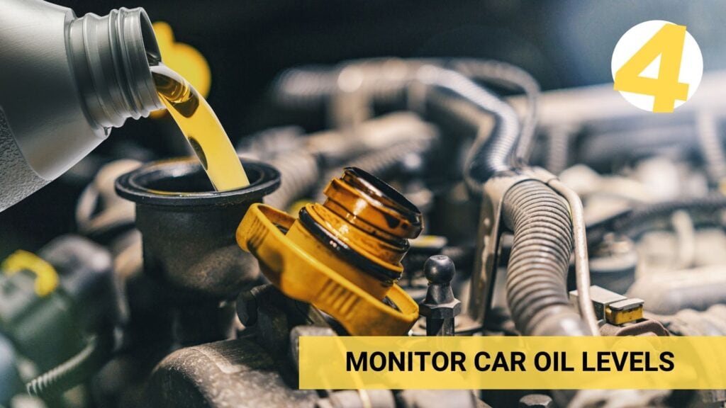 monitor car oil levels