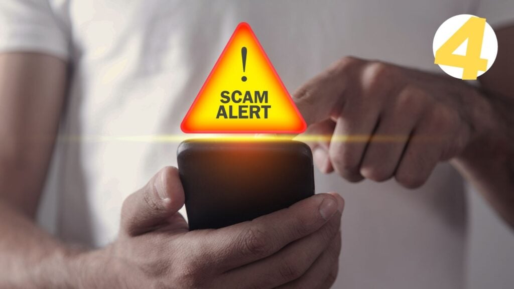 protecting yourself from scams