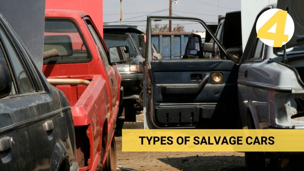 types of salvage cars