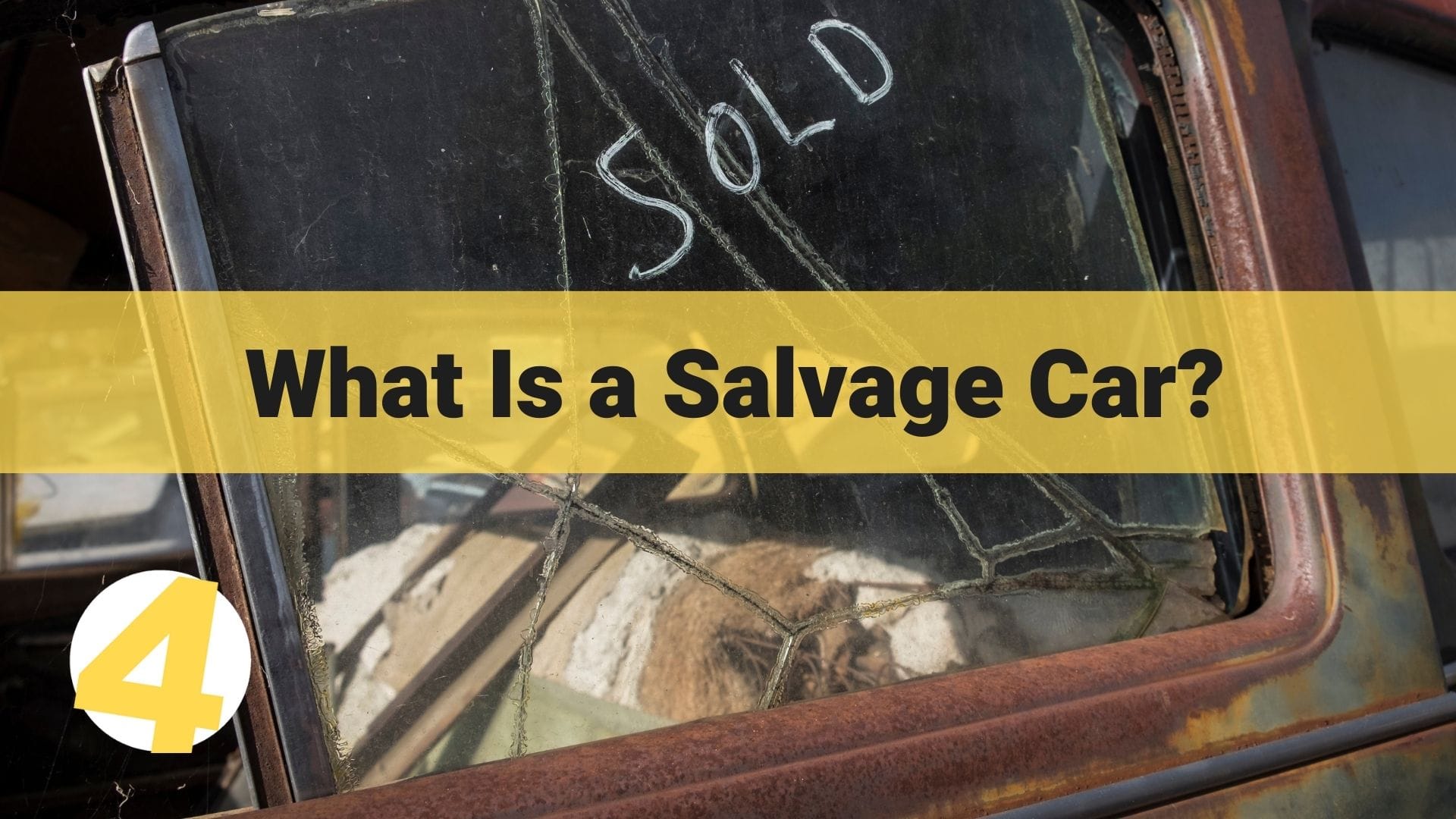 what is a salvage car, all you need to know