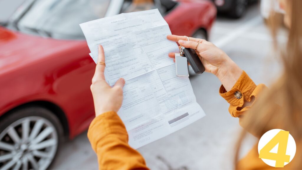 junk car paperwork