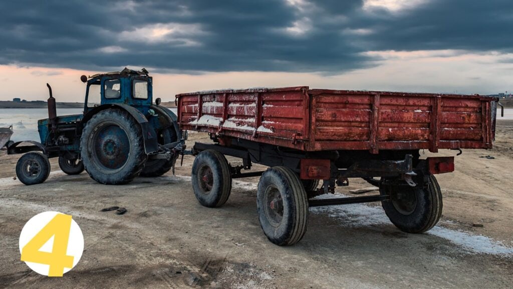 junk trailer for cash