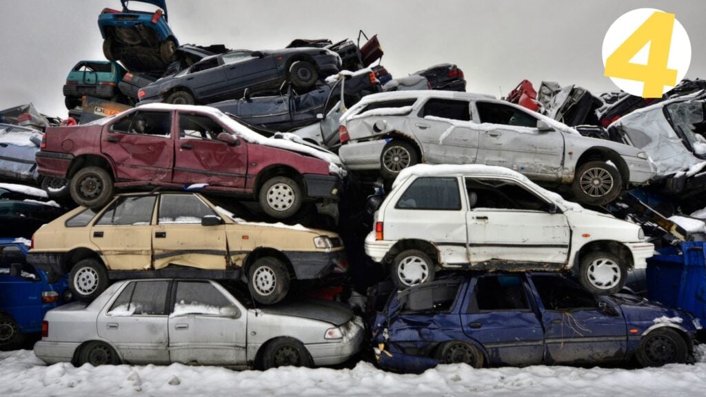 junk yard in philly