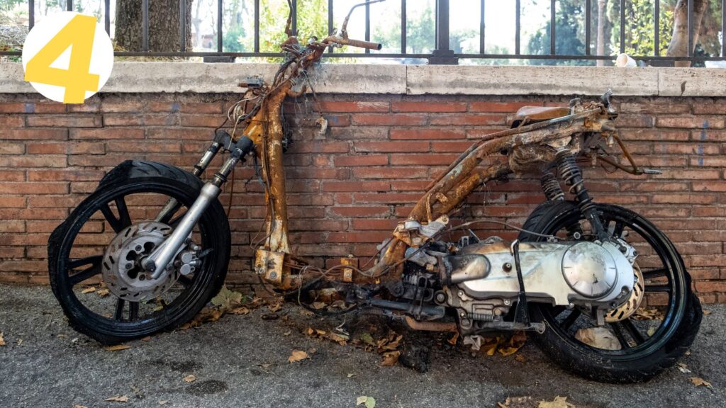 motorcycle-damaged-by-fire