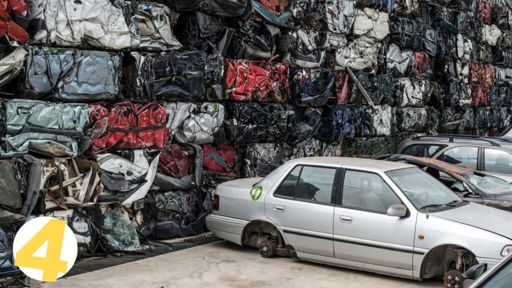 scrapyard for junk cars