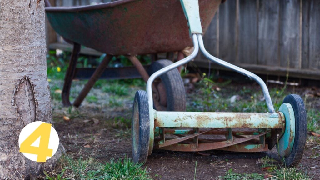 sell old model of lawn mower