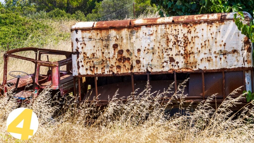 sell your rusty semi truck