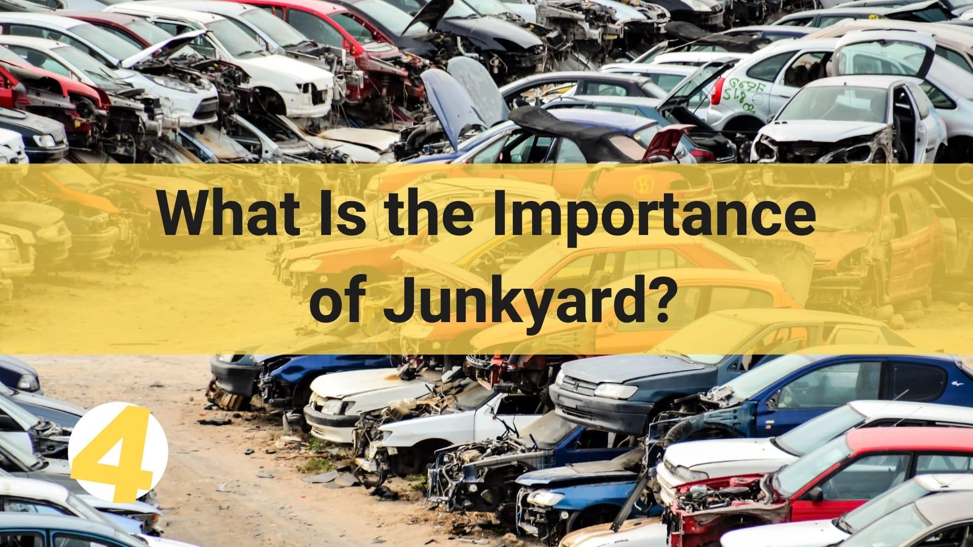 what is the importance of junkyard