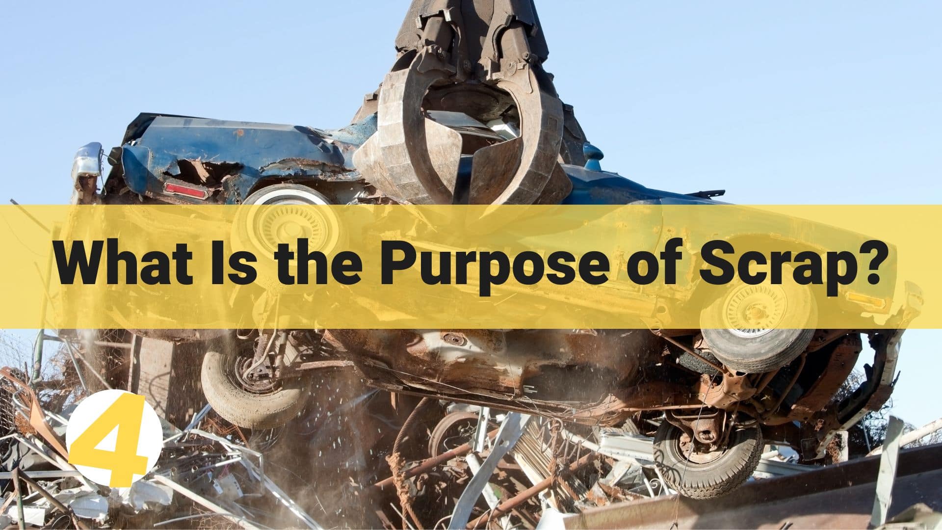 what is the purpose of scrap