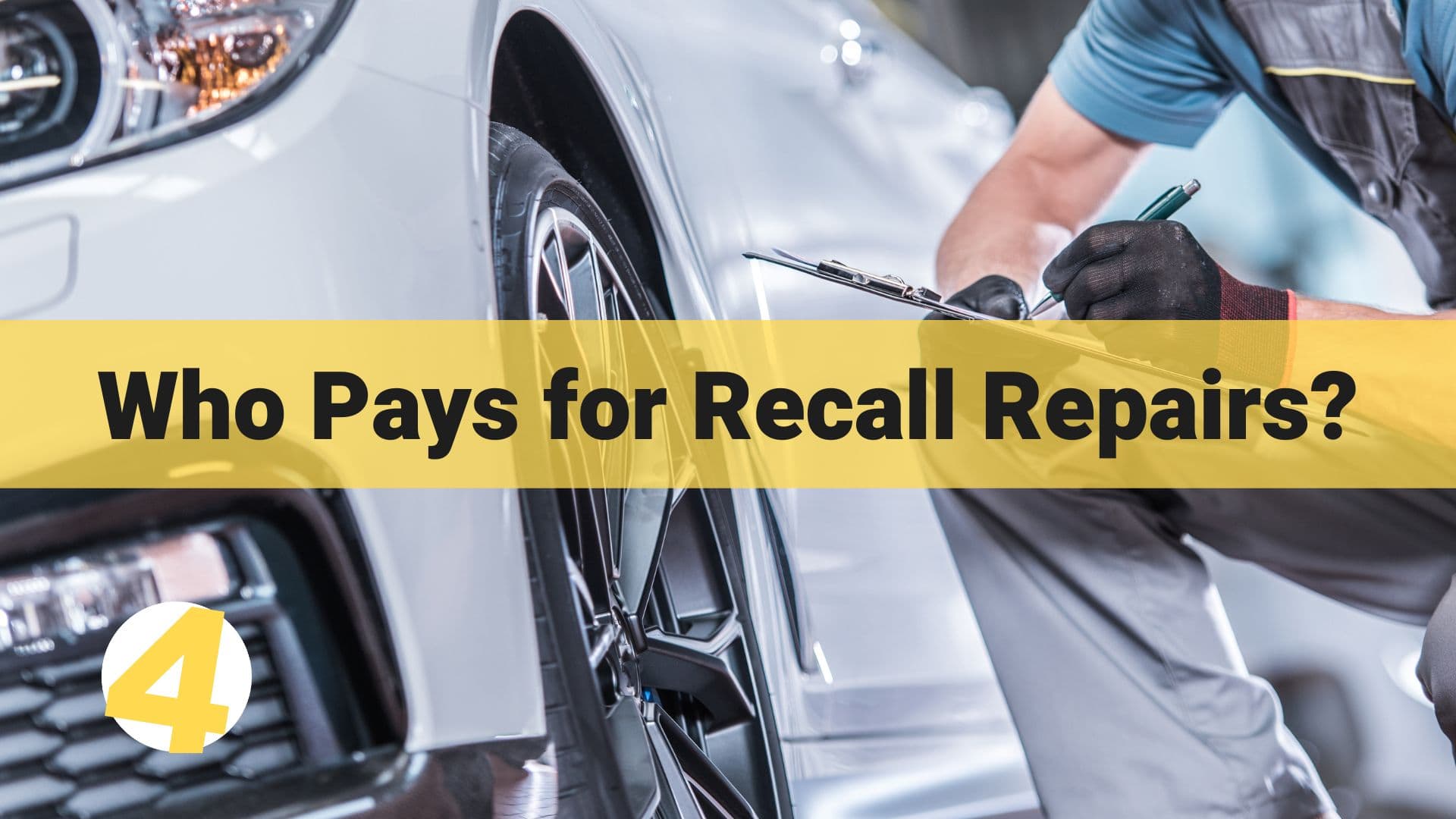 who pays for recall repairs