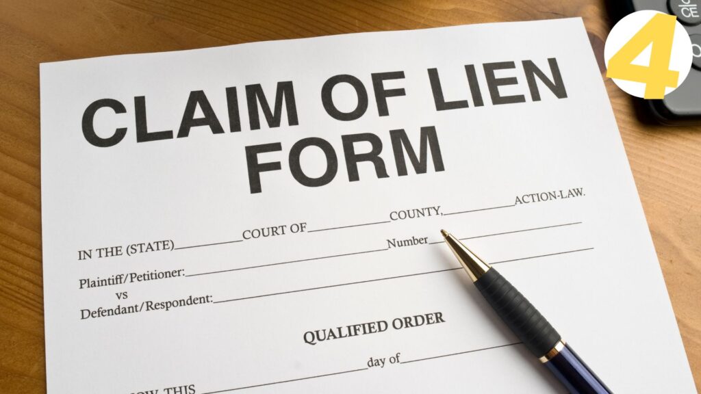 claim of lien form