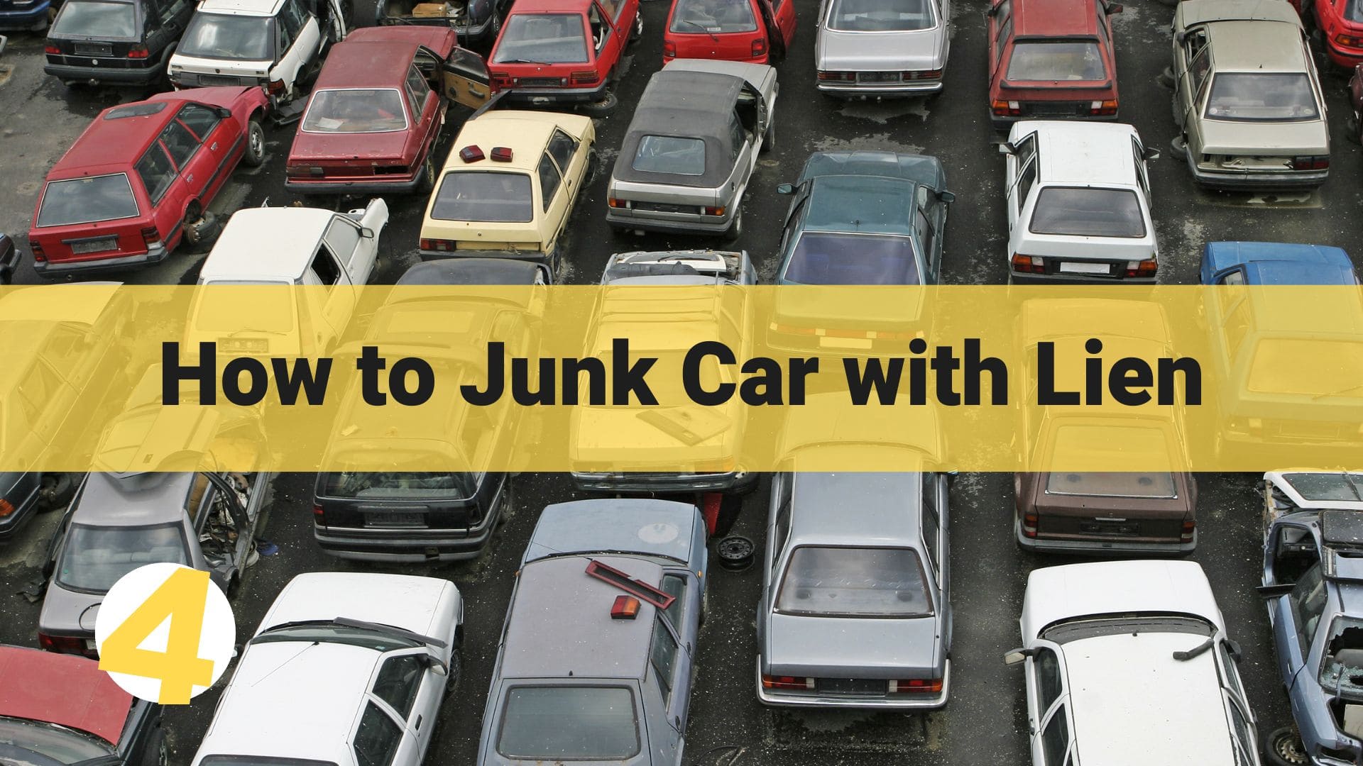 how-to-junk-car-with-lien