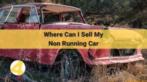 Where Can I Sell My Non Running Car